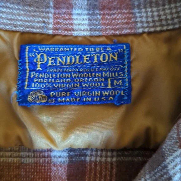 Vintage Pendleton Wool Shirt - Picture 14 of 14